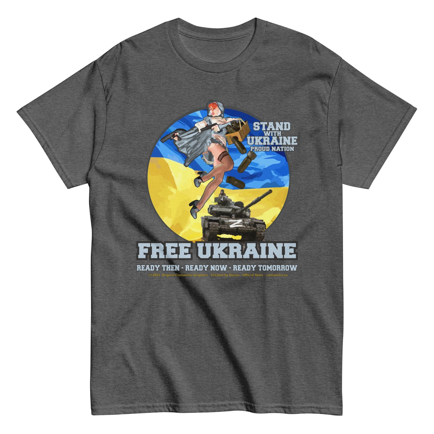 Free Ukraine Save Ukraine t-shirt