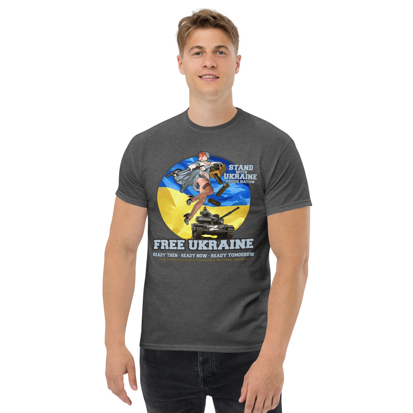 Free Ukraine Save Ukraine t-shirt