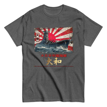 Yamato Battleship T-Shirt