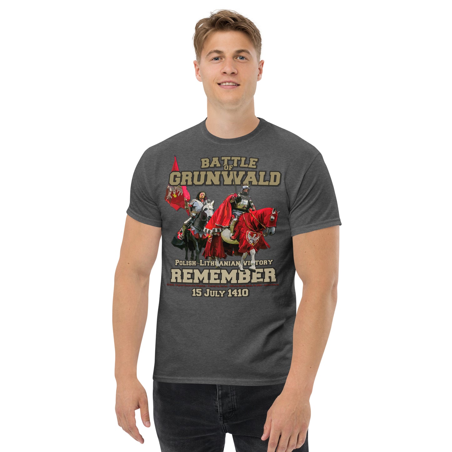 Battle of Grunwald 1410 t-shirt