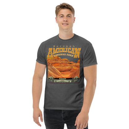 ZION National Park t-shirt