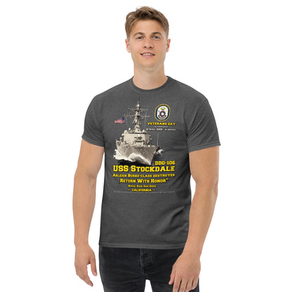 USS STOCKDALE DDG-106 Destroyer t-shirt