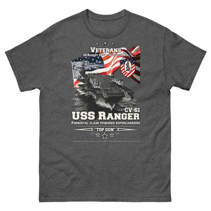 USS RANGER CV-61 Aircraft Carrier T-shirt