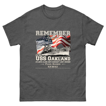 USS OAKLAND CL-95 Light Cruiser T-shirt