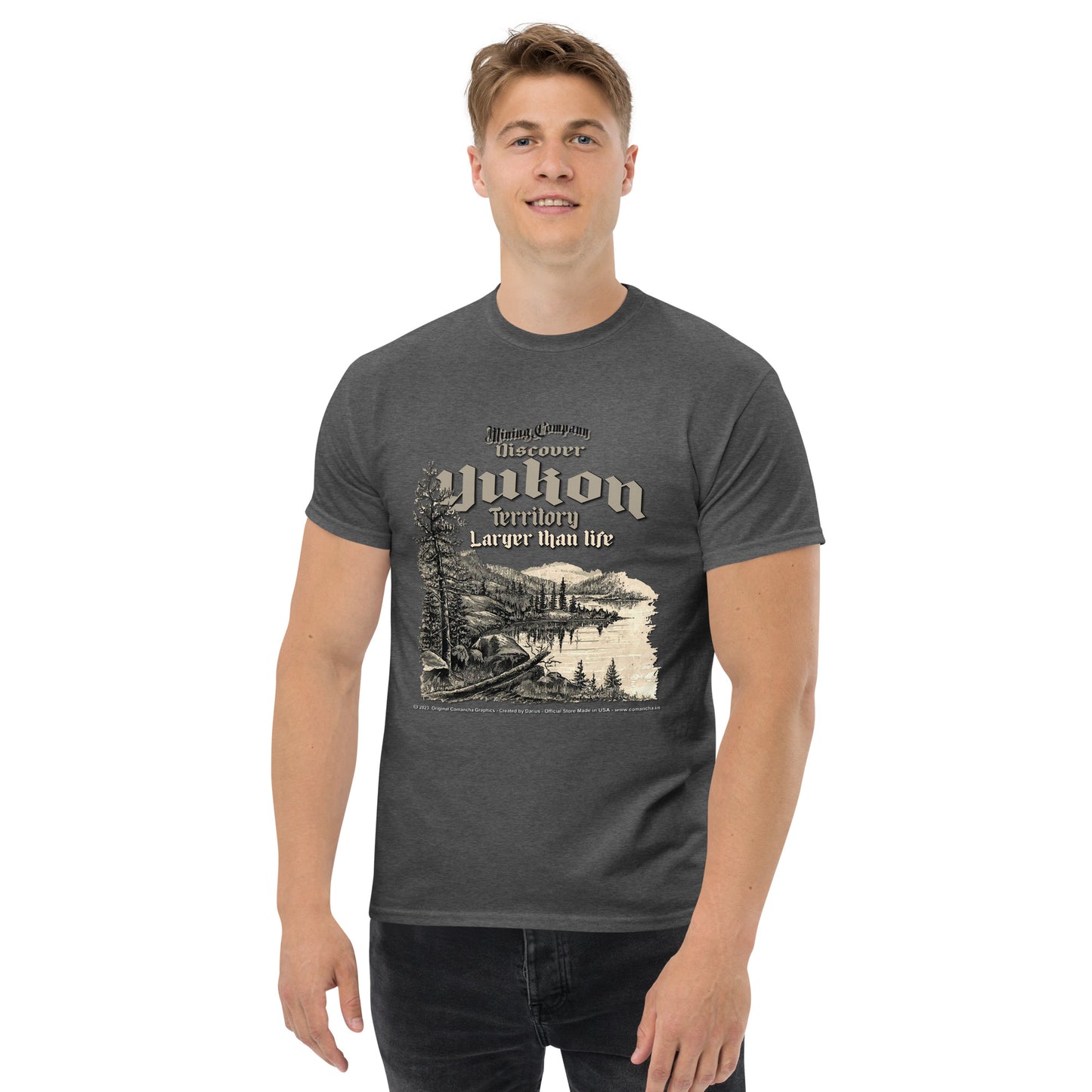 YUKON Discover - Mining Company T-Shirt, Comancha T-shirts,