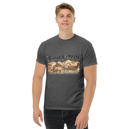 BEAR RIVER Gold Rush, Mining Company T-Shirt, Comancha T-shirts Store,