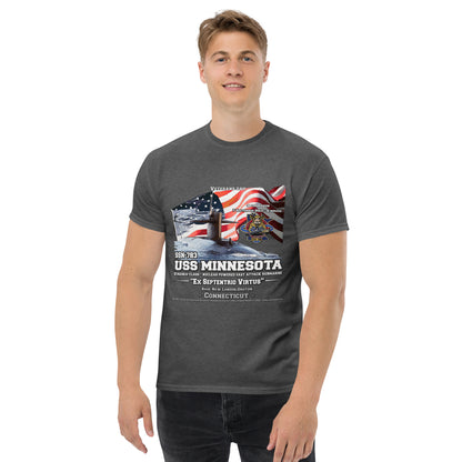 USS MINNESOTA SSN-783 Submarine T-Shirt