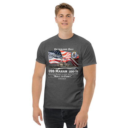 USS MAHAN DDG-72 Destroyer T-Shirt