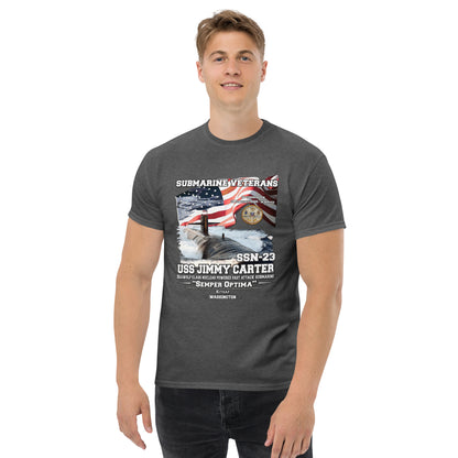 USS JIMMY CARTER SSN-23 Submarine T-Shirt