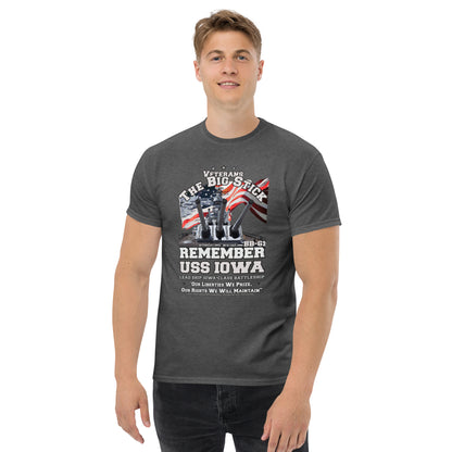 USS IOWA BB-61 Battleship Shipmates T-Shirt