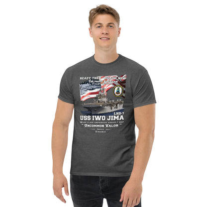 USS IWO JIMA LHD-7 Amphibious Assault Ship t-shirt