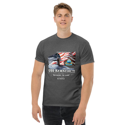 USS HAWAII SSN-776 Submarine T-Shirt