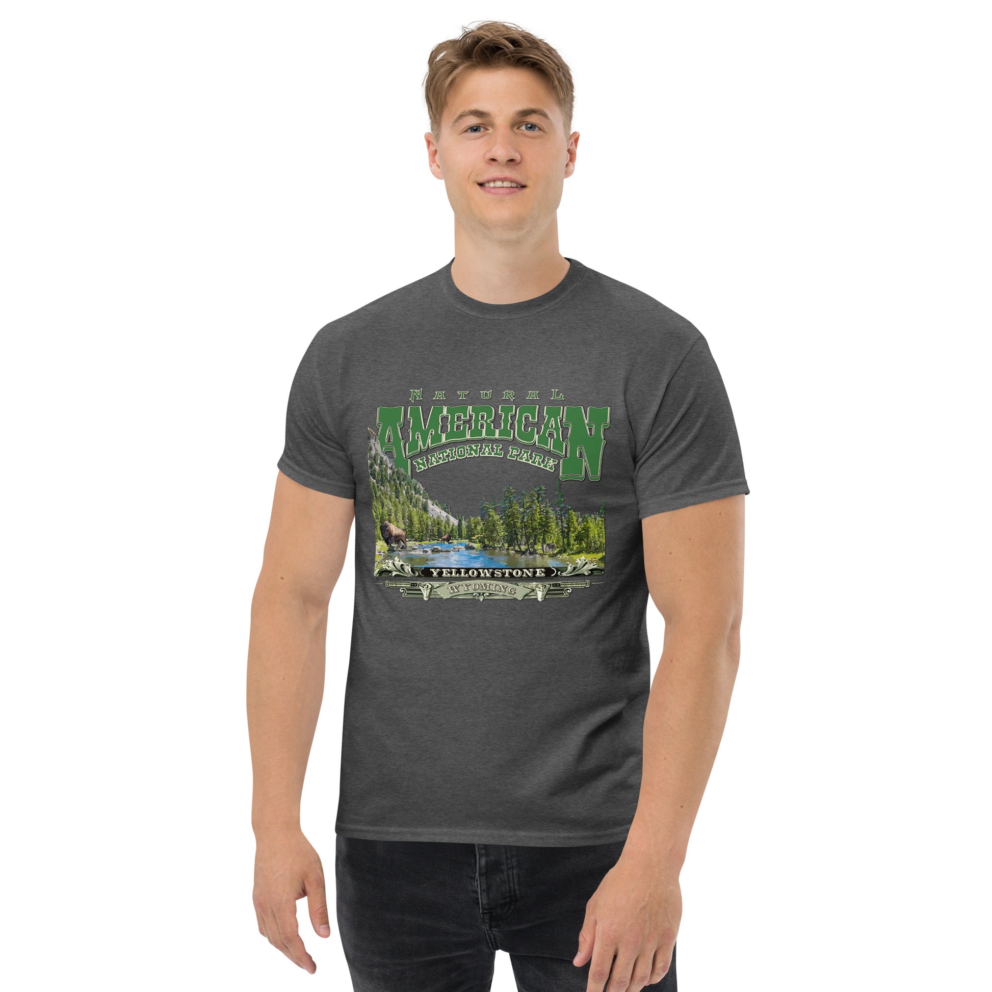 Yellowstone National Park t-shirt, Comancha Graphics,Yellowstone t-shirt, Comancha Graphics tee,