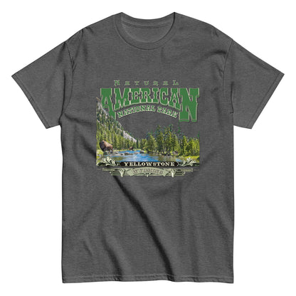 Yellowstone National Park t-shirt, Comancha Graphics,Yellowstone t-shirt, Comancha Graphics tee,