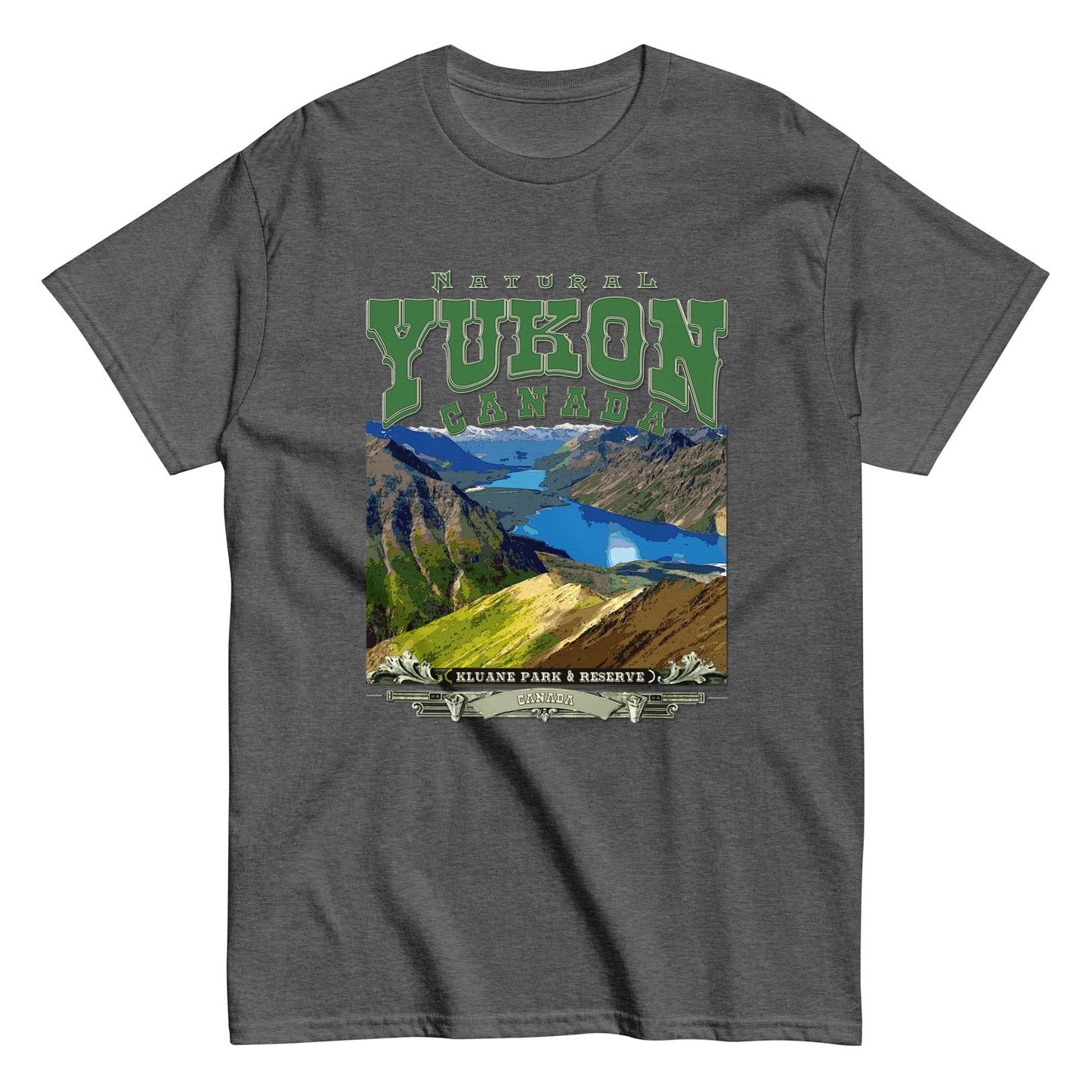 Yukon Canada t-shirt, Comancha graphics,Yukon t-shirt, Comancha graphics tee,