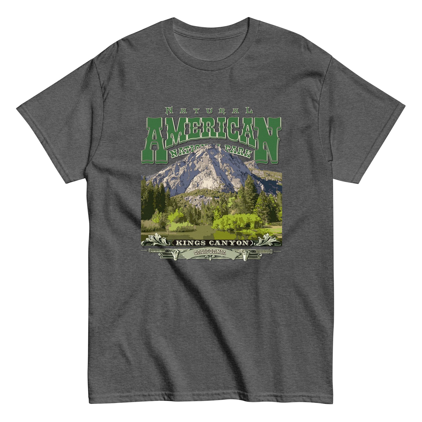 Kings Canyon National Park t-shirt, Comancha Graphics,Kings Canyon t-shirt, Comancha Graphics tee,