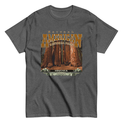 Sequoia National Park t-shirt, Comancha Graphics,Sequoia t-shirt, Comancha Graphics tee,