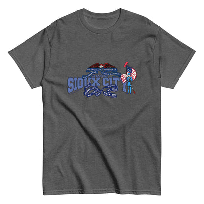 Sioux City Iowa T-shirt, Comancha Graphics,