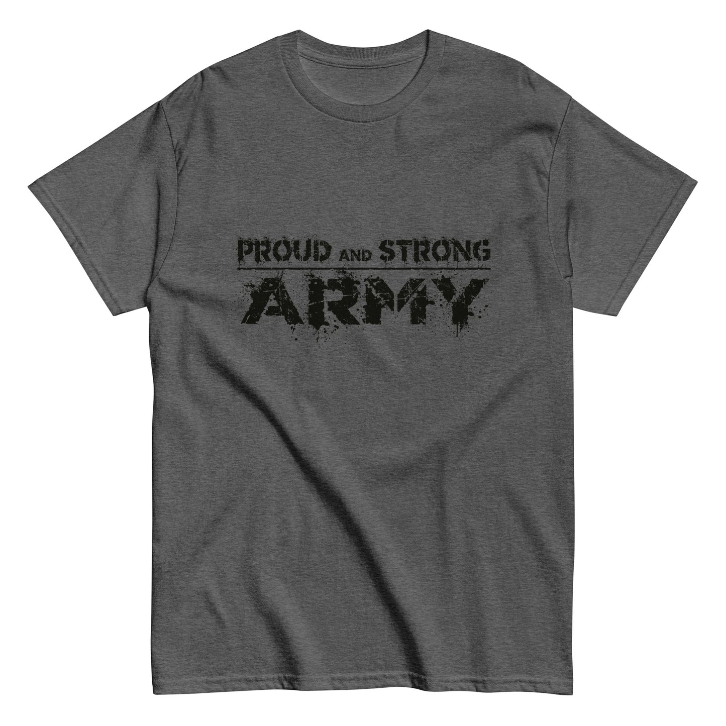 Proud and Strong Army tee,