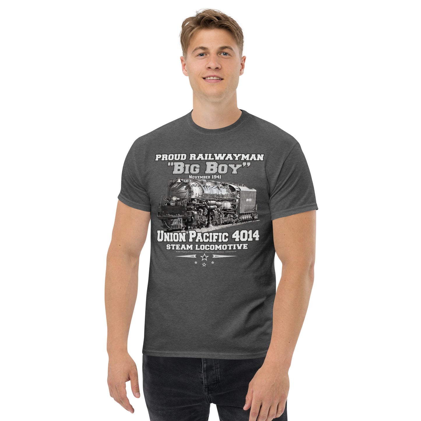 UNION PACIFIC 4014 t-shirt, Steam locomotive tee,UNION PACIFIC 4014 Steam Locomotive t-shirt,