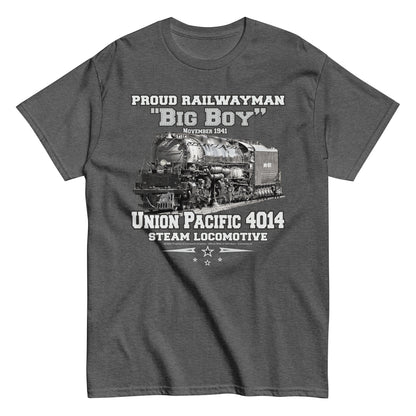 UNION PACIFIC 4014 t-shirt, Steam locomotive tee,UNION PACIFIC 4014 Steam Locomotive t-shirt,