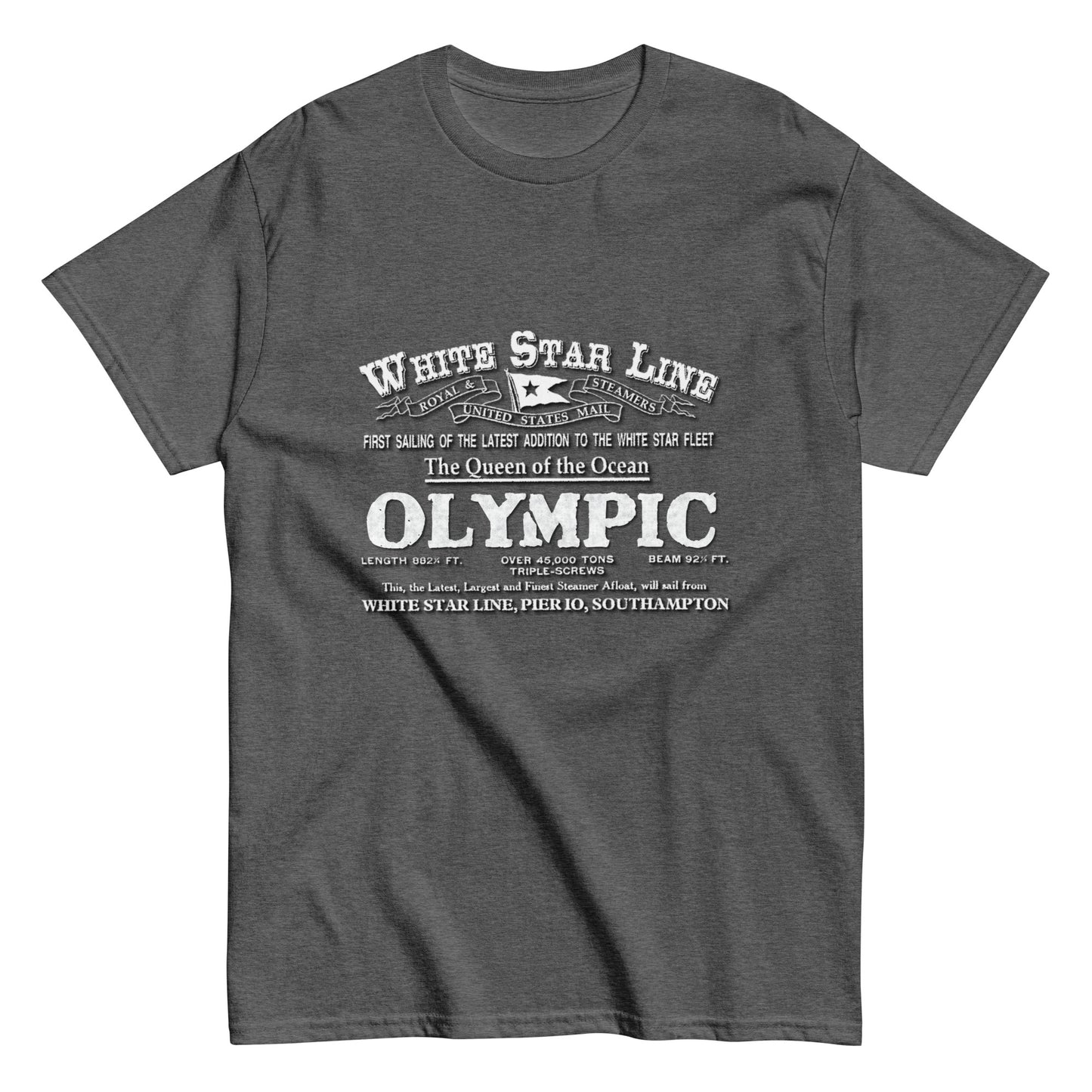 WHITE STAR LINE - Olympic Classic t-shirt,