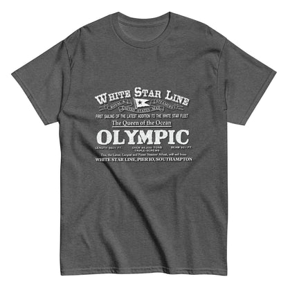 WHITE STAR LINE - Olympic Classic t-shirt,