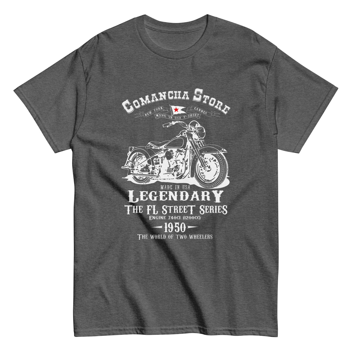 Legendary FL Street Motorcycle,Legendary FL Street Motorcycle Hoodie,FL Street Motorcycle tee,FL Panhead Street Motorcycle tee, Harley motorcycle t-shirt,comancha,