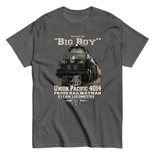 BIG BOY 4014 Steam locomotive T-shirt,Big boy 4014 t-shirt, Steam locomotive t-shirt,