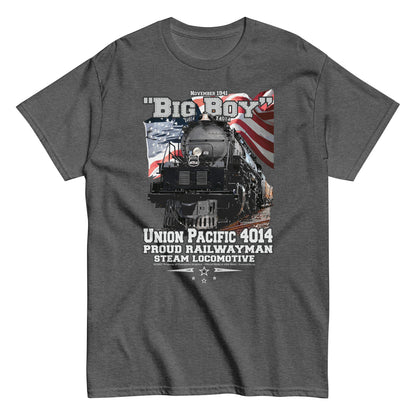 BIG BOY 4014 t-shirt,Unin Pacific 4014 t-shirt,BIG BOY 4014 Steam Locomotive t-shirt,Steam Locomotive t-shirt,proud railwayman t-shirt,