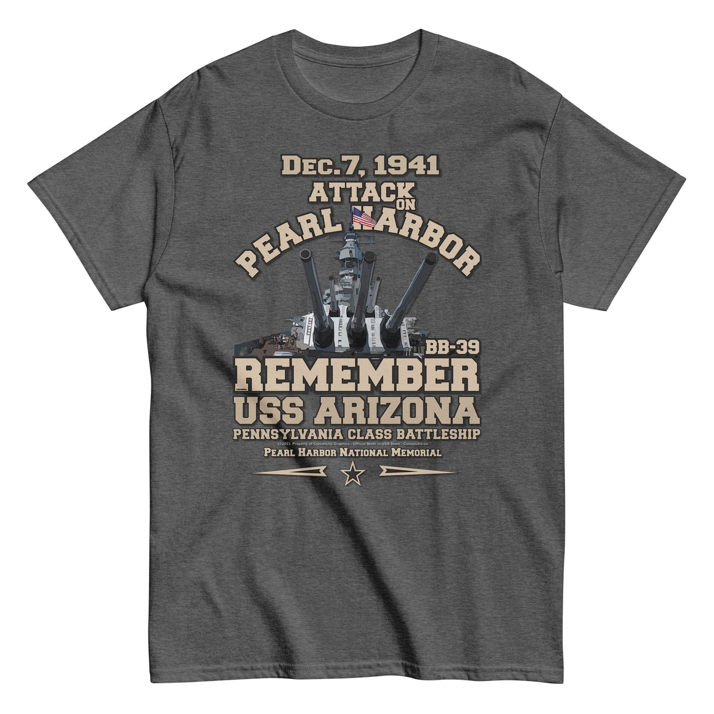 Attack on Pearl Harbor 1941 T-shirt,