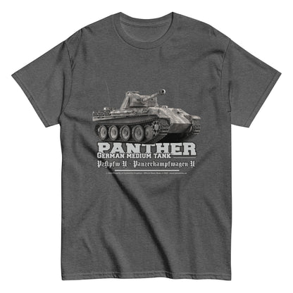 German Tank - Panther V t-shirt