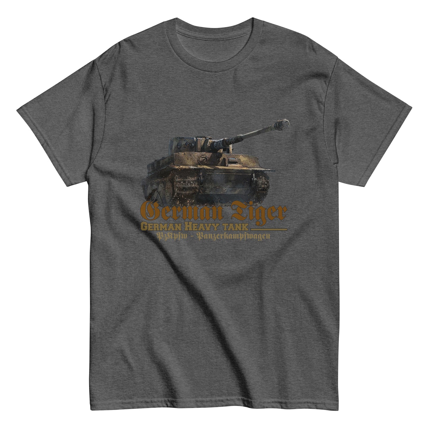 Tiger German Tank T-shirt,