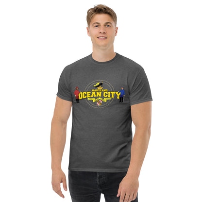 Ocean City Tee, State of Maryland t-shirt, comancha.us Online store,