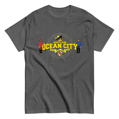 Ocean City Tee, State of Maryland t-shirt, comancha.us Online store,