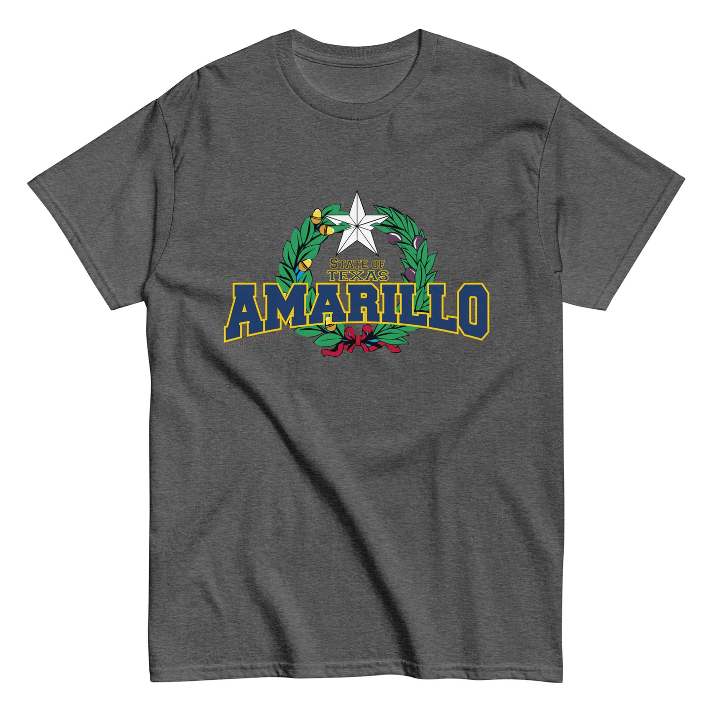 Amarillo State of Texas Tee, Comancha Graphics,