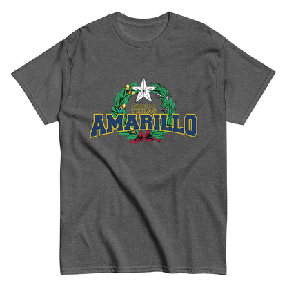 Amarillo State of Texas Tee, Comancha Graphics,