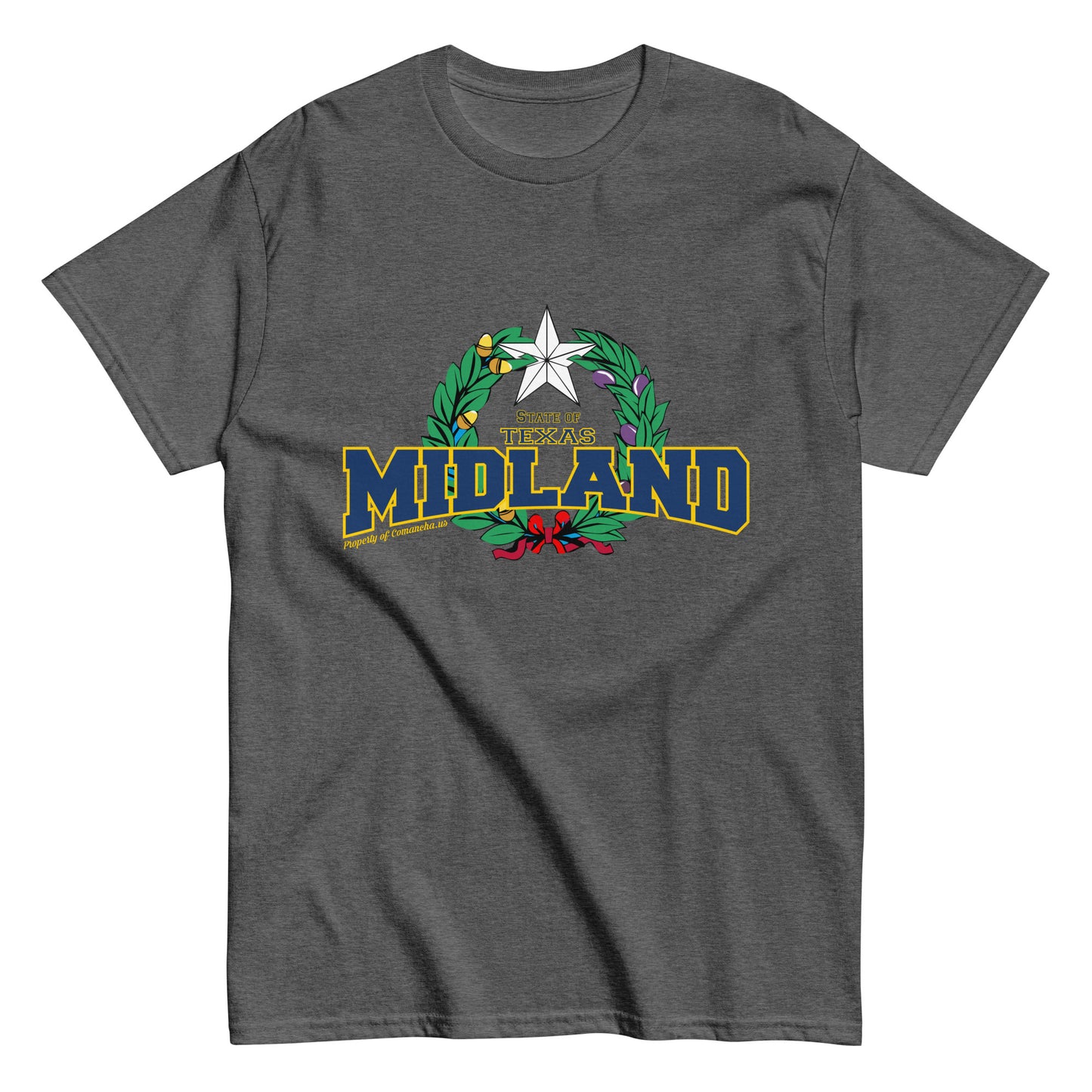 Midland State of Texas T-shirt