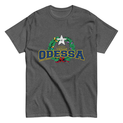 Odessa State of Texas T-shirt, comancha graphic,