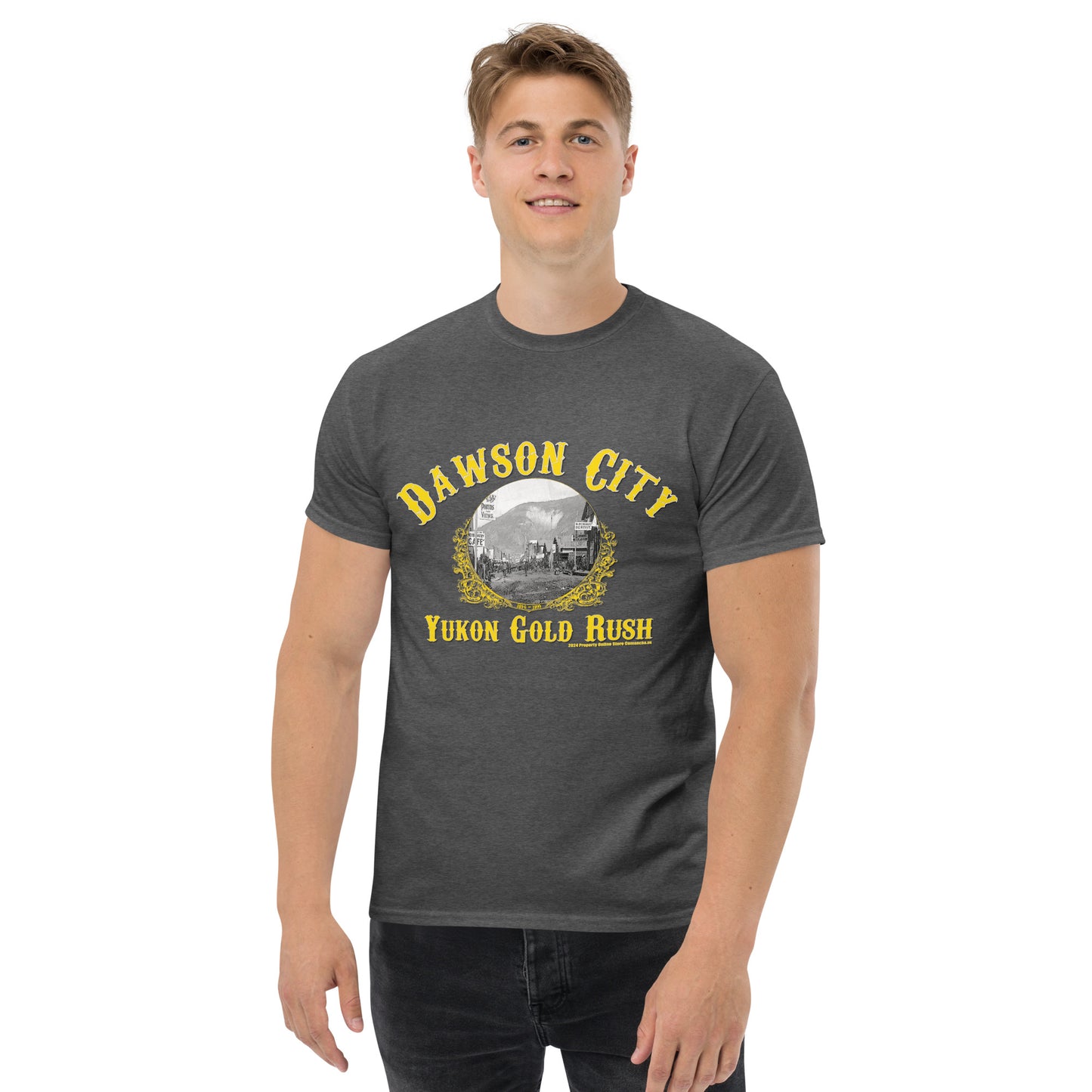 Dawson City Gold Rush T-shirt, Comancha T-shirt Store,