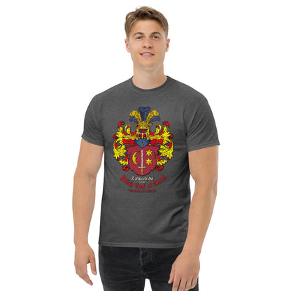 Zawadzki Herb Koszulka,Herb Rodowy Koszulka,Zawadzki Coats of Arms tee,Comancha graphics,