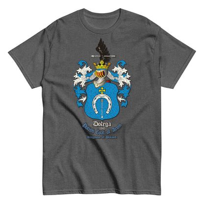 Dolega Herb Koszulka, Herb Rodowy Koszulka,Dolega Coats of Arms tee, Comancha Graphics,