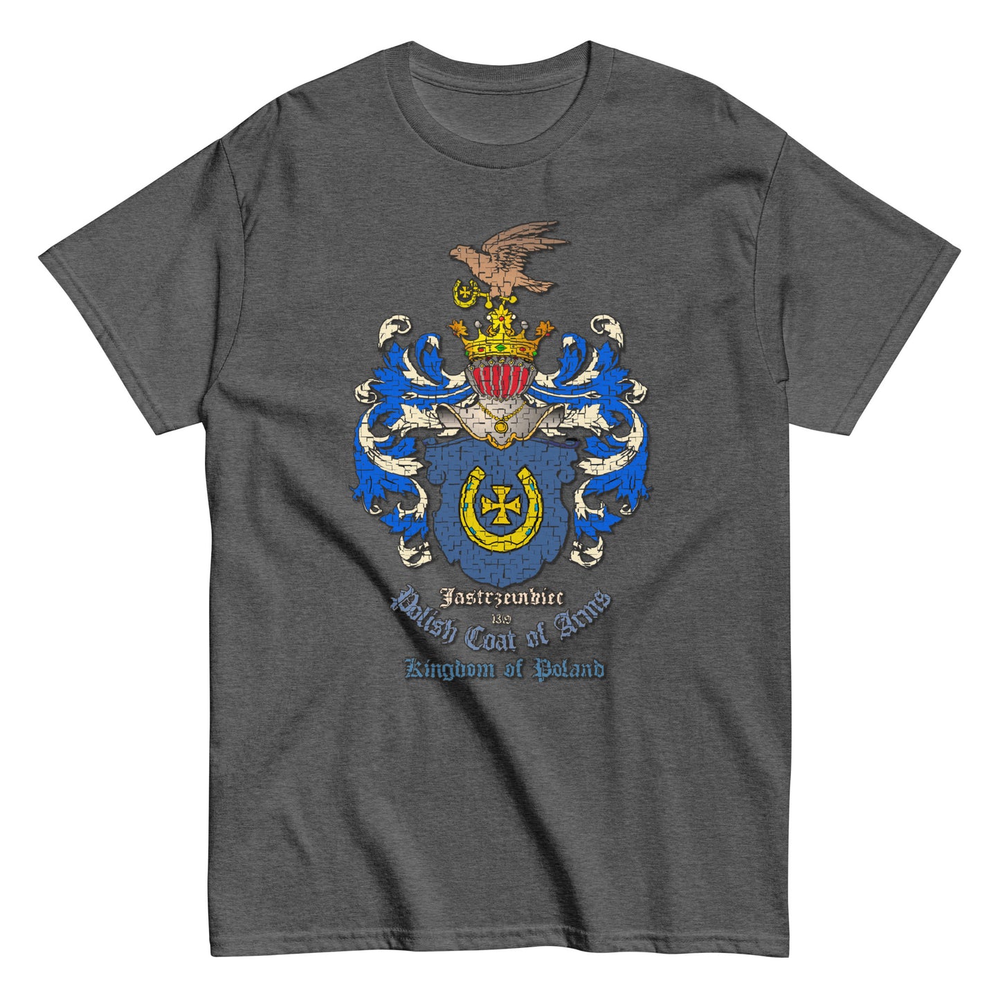 Jastrzebiec Herb Koszulka, Herb Rodowy Koszulka, Jastrzebiec Coat of Arms tee, Comancha graphics tee,