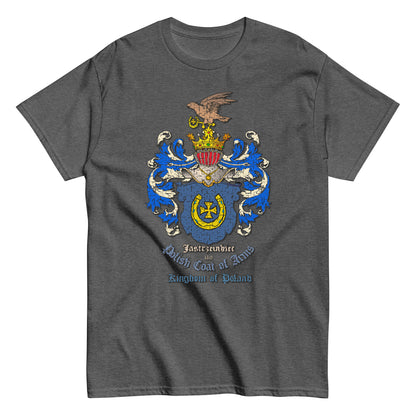 Jastrzebiec Herb Koszulka, Herb Rodowy Koszulka, Jastrzebiec Coat of Arms tee, Comancha graphics tee,