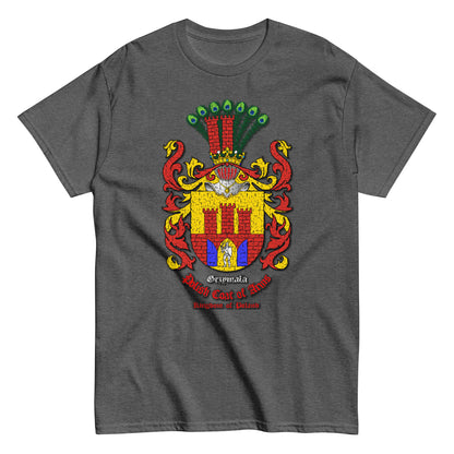 Grzymala Herb Koszulka, Herb Rodowy Koszulka, Grzymala Coat of Arms tee, Comancha Graphics,