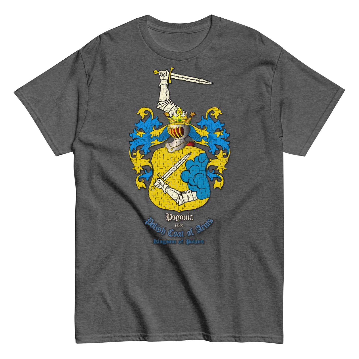 Pogonia Herb Koszulka, Herb Rodowy Koszulka, Pogonia Coat of Arms tee, Comancha Graphics,