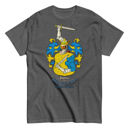 Pogonia Herb Koszulka, Herb Rodowy Koszulka, Pogonia Coat of Arms tee, Comancha Graphics,