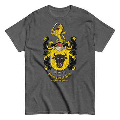 Wieniawa Herb Koszulka, Herb Rodowy Koszulka, Wieniawa Coat of Arms Tee, Comancha Graphics t-shirt,