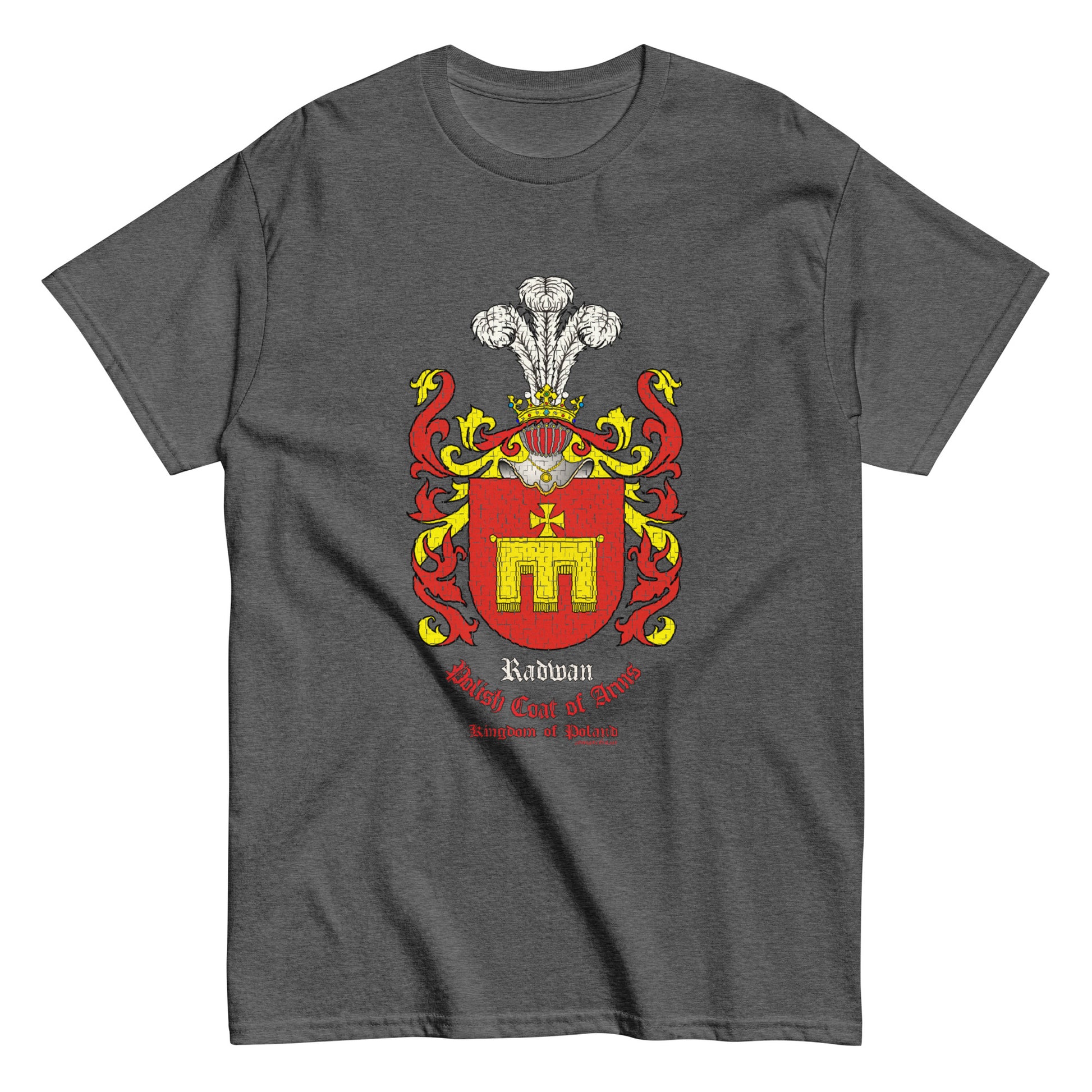 Radwan Herb Koszulka, Herb Rodowy Koszulka, Radwan Coats of Arms Tee, Comancha Graphics T-shirt,