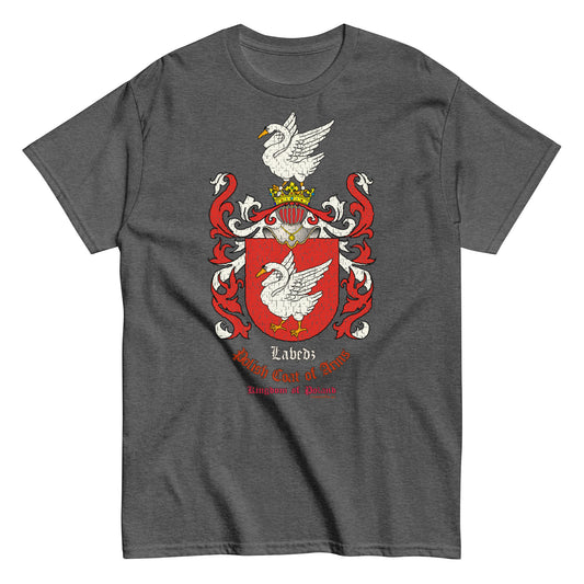 Labedz Herb Koszulka, Herb Rodowy Koszulka, Labedz Coats  of Arms Tee, Comancha Graphics tee,